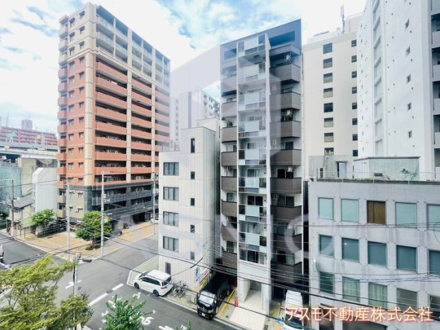 眺望　同マンション別部屋　参考写真