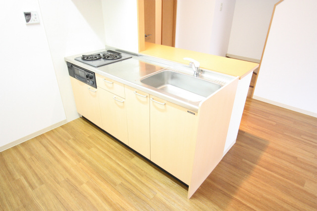 キッチン　他タイプの写真を使用しております。