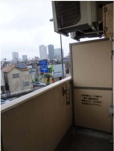 バルコニー