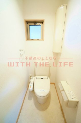 トイレ　シンプルで使いやすいトイレです