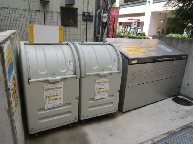 その他共有部分　★ごみはここへ★