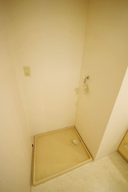 その他　★防水パン付きの洗濯機置き場★