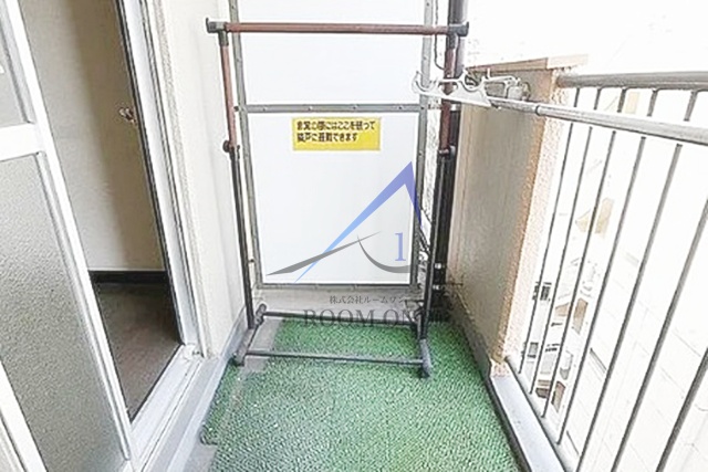バルコニー　バルコニーです。