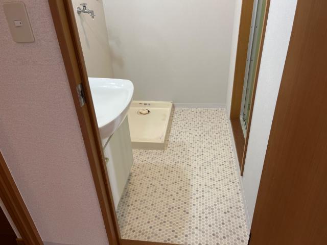 その他設備　洗面所