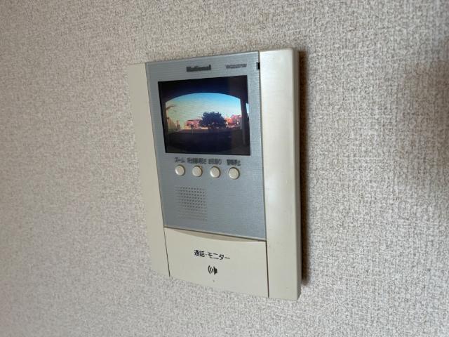 セキュリティ　モニターホン