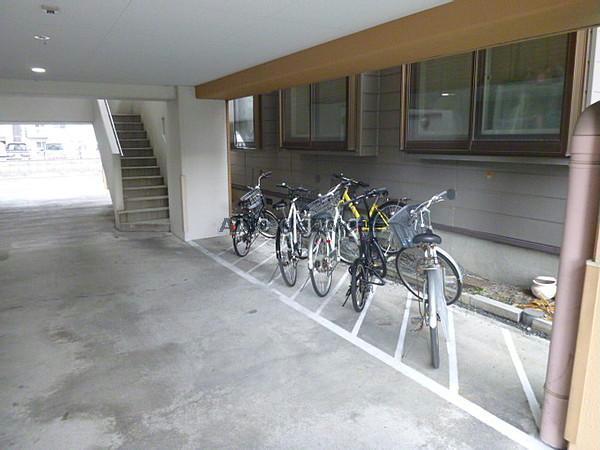 その他共有部分　駐輪場