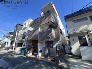 建物外観　TVモニターホン完備♪