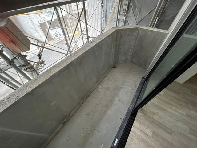 バルコニー　※他部屋の写真です。現況優先。