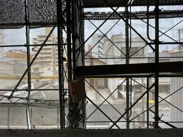 眺望　※他部屋の写真です。現況優先。