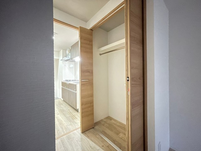 収納　※他部屋の写真です。現況優先。