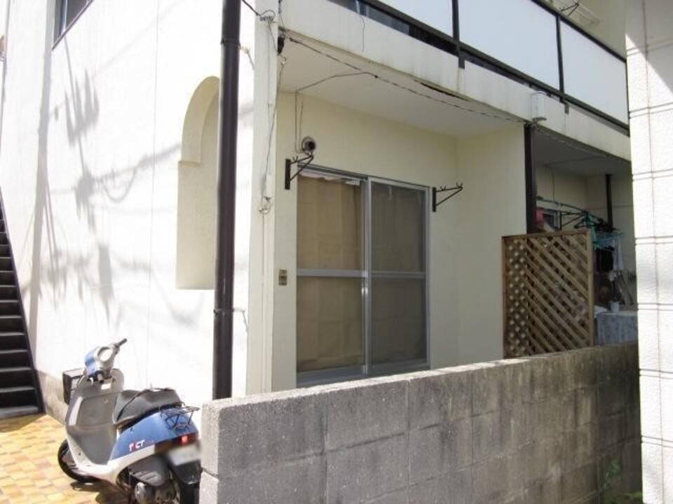 その他設備　物干し場