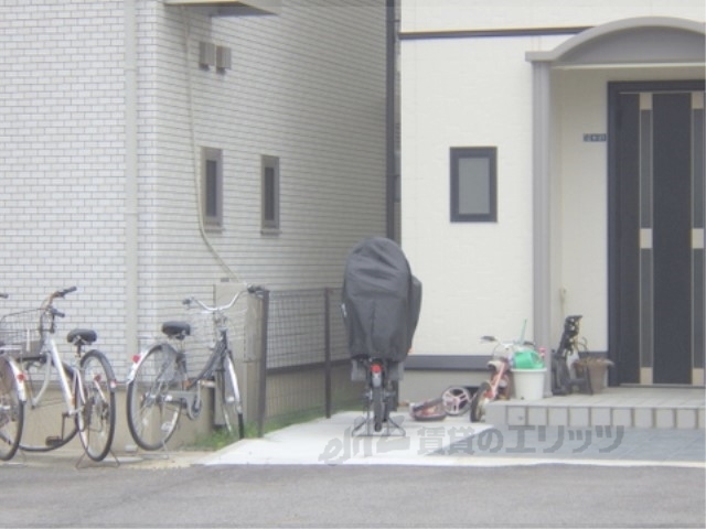 その他共有部分　駐輪場