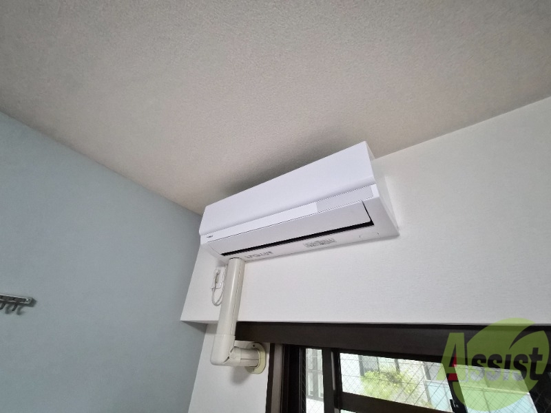 その他設備　エアコンが設置済みです。入居後すぐに使用できます。