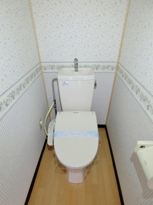 トイレ　図面と現状に相違がある場合には現状を優先