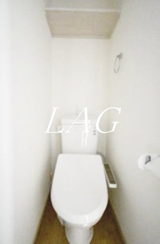 トイレ　トイレです。