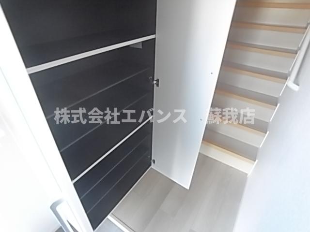 エントランス　ゆとりのあるエントランスです