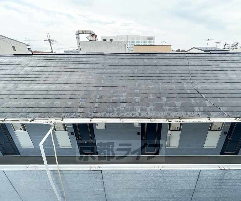 眺望　・３０２号室からの眺望です