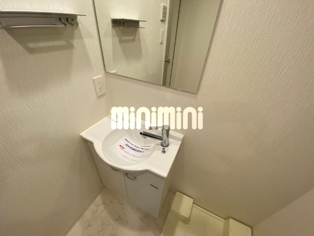 洗面設備　別号室の参考写真