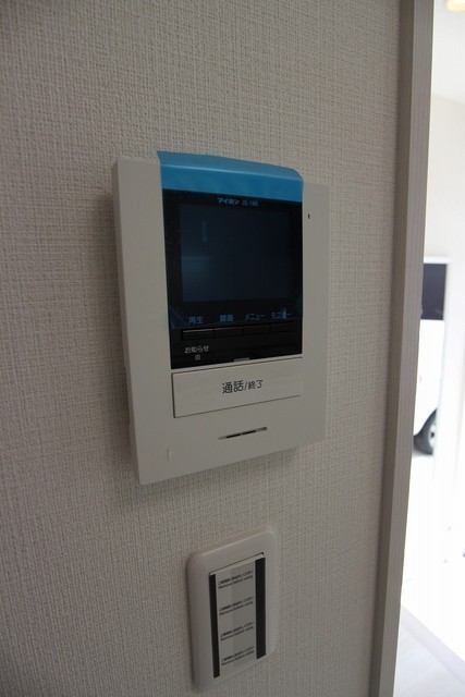 セキュリティ　モニターホン