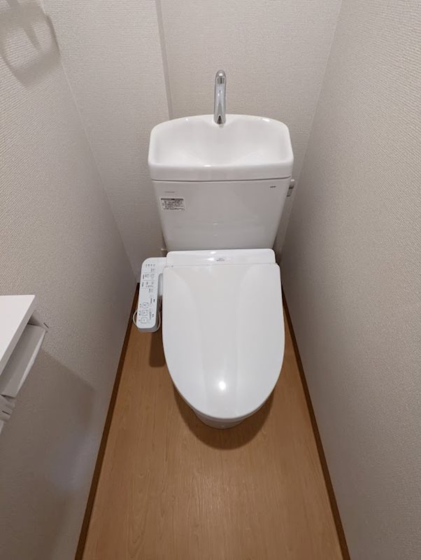 トイレ　写真はA号室