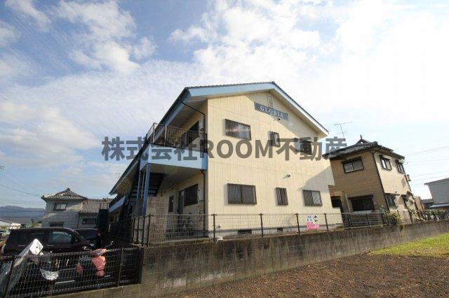 建物外観　外観は落ち着いています