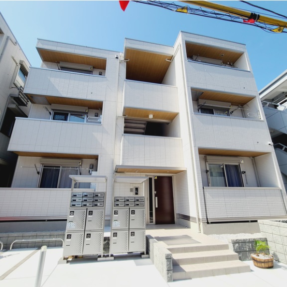 建物外観　【充実設備・インターネット無料！】お問い合わせはお早めに♪