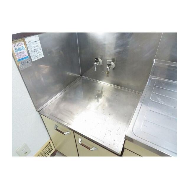 その他　ガスコンロ設置可
