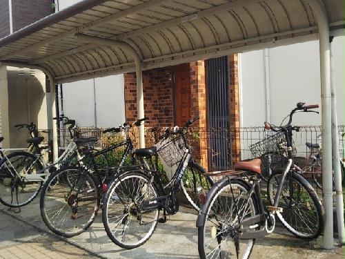 その他共有部分　駐輪場