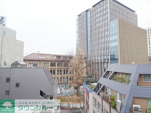 眺望　バルコニーからの眺望　※2022年3月撮影