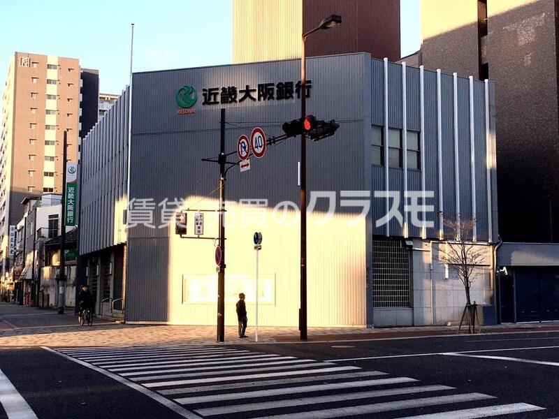銀行　関西みらい銀行九条支店（銀行）まで366m