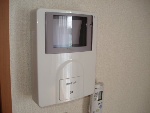 セキュリティ　インターホン（イメージ）