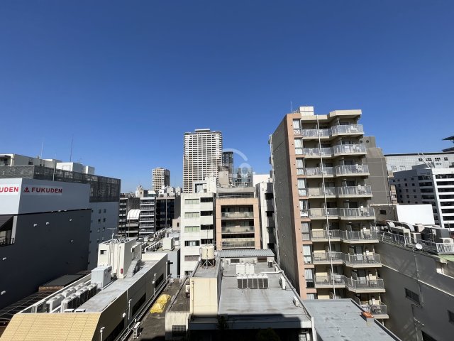 眺望　プレジオ鑓屋町　眺望