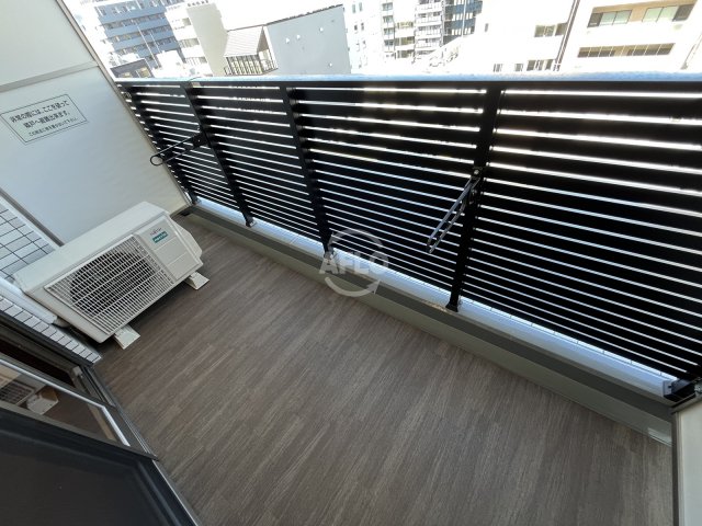 バルコニー　プレジオ鑓屋町　バルコニー