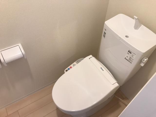 トイレ　シャワー付トイレ（イメージ）