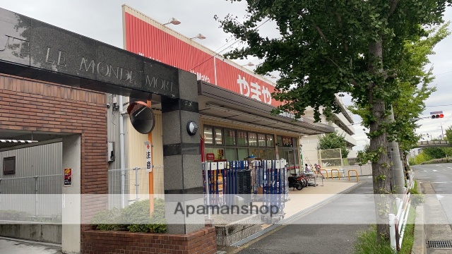 スーパー　やまや佐井寺店（スーパー）まで377m