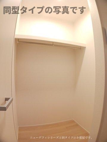 収納　専用の収納スペースです