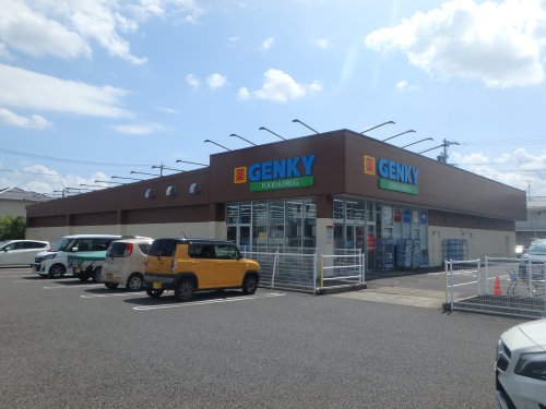 ドラックストア　GENKY(ゲンキー) 岩地店（ドラッグストア）まで269m
