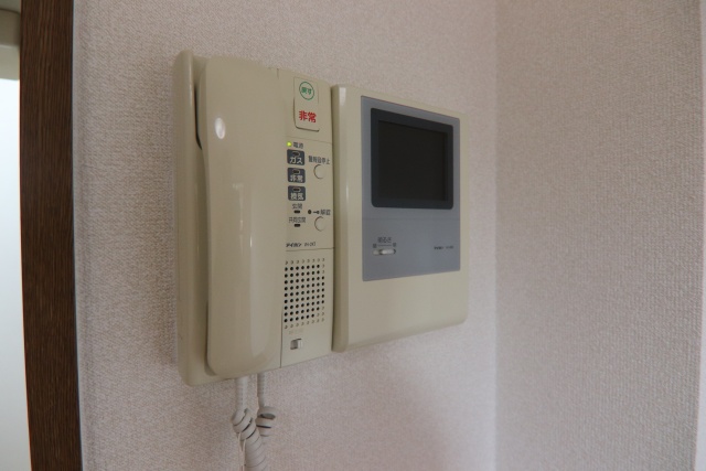 セキュリティ　※別室の参考写真の為、現況優先です。