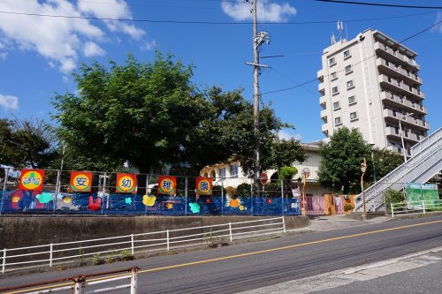 幼稚園・保育園　広島市立安幼稚園（幼稚園・保育園）まで618m