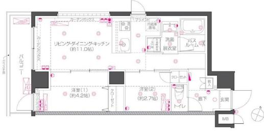 間取り図
