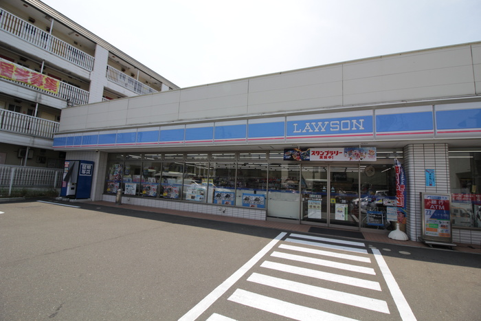 コンビニ　ローソン仙台宮町通店（コンビニ）まで200m