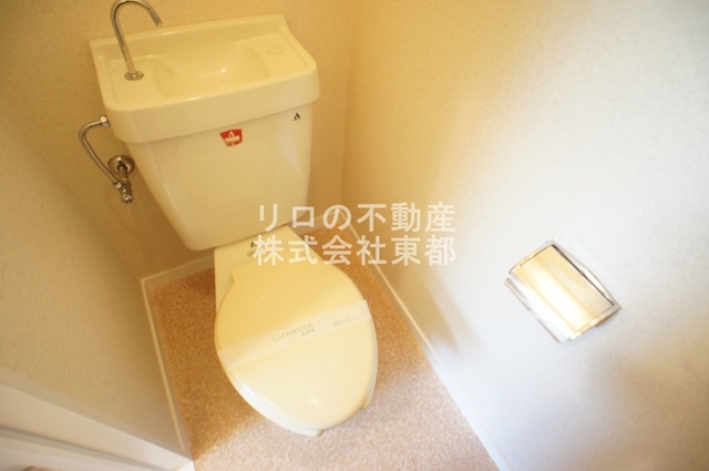 トイレ　※前回募集時のお写真です。