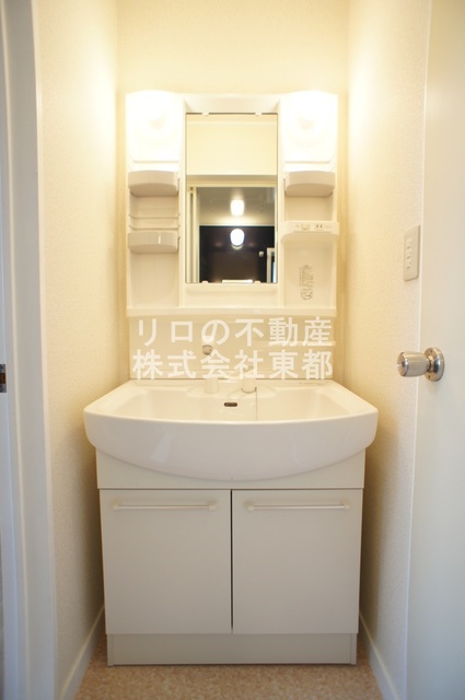 洗面設備　※前回募集時のお写真です。