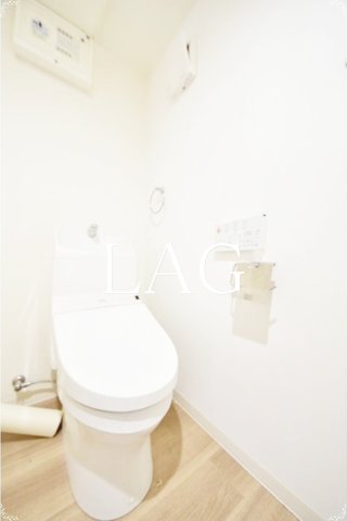 トイレ　トイレです。
