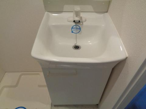 洗面設備　洗面