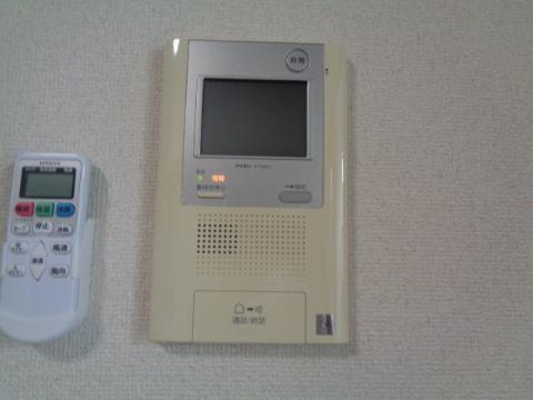 セキュリティ　カメラ付インターホン