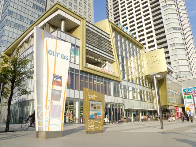 ショッピングセンター　olinas錦糸町（ショッピングセンター）まで210m