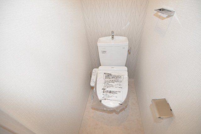 トイレ　落ち着いたトイレです