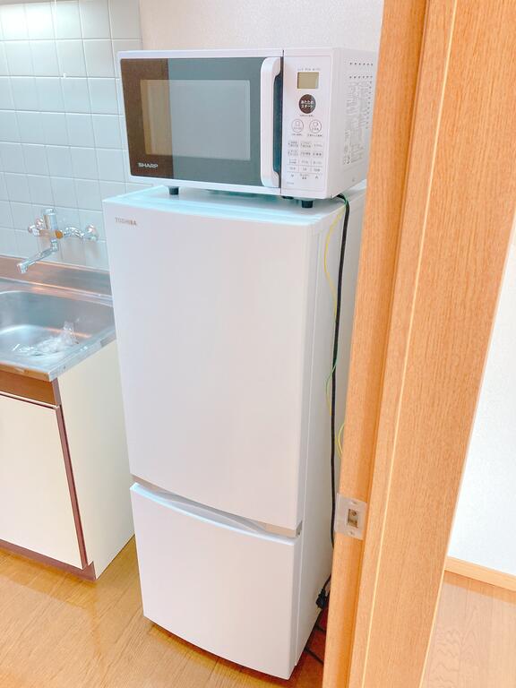 その他設備　電子レンジ、冷蔵庫