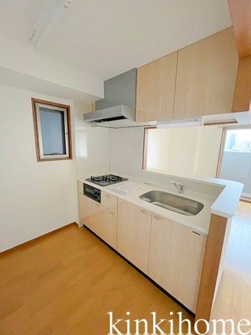キッチン　写真は別のお部屋です。